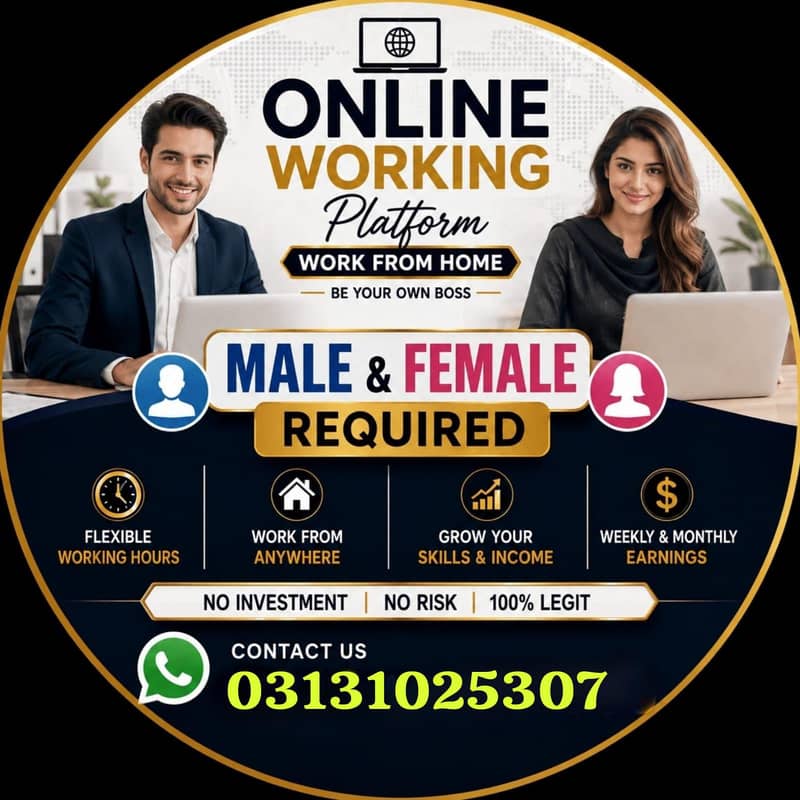 Online Work Platform 0