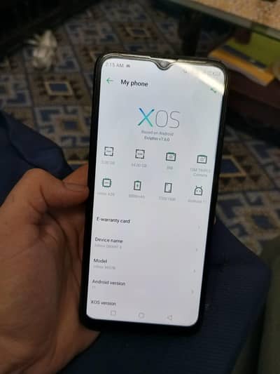 Infinix Smart 6