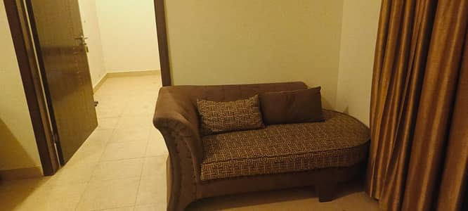 7 SEATER SOFA SET, CONDITION IS LIKE NEW