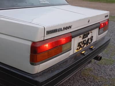 Nissan Sunny 1987
