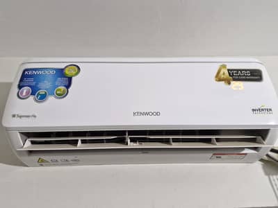 1 ton Kenwood invtor split AC