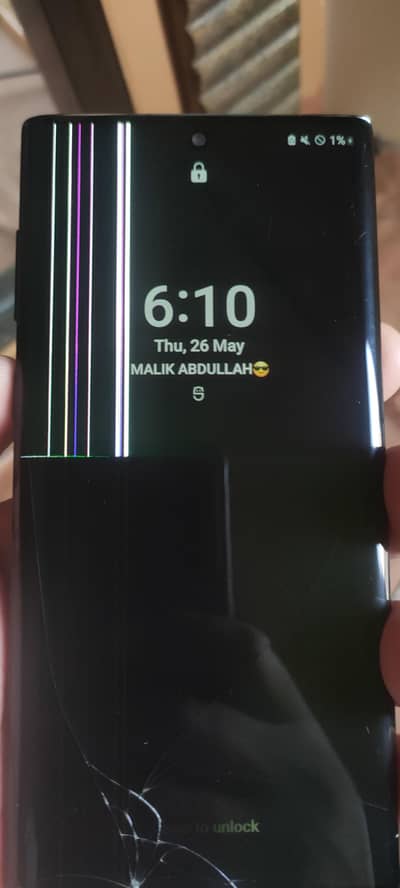 Samsung Mobile Note 10