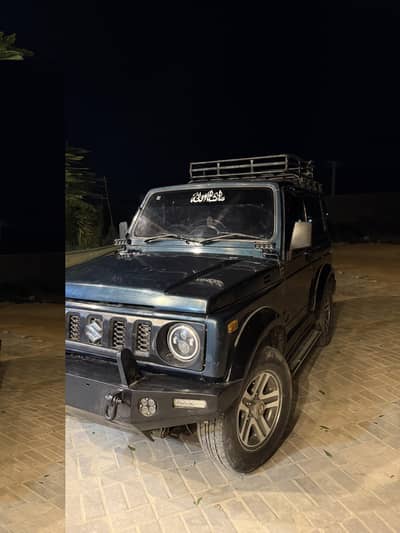 Suzuki Jimny Sierra 1996