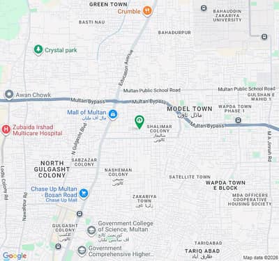 Upper Portion Shalimar T Chowk Gulistan e Ali(03277342171)