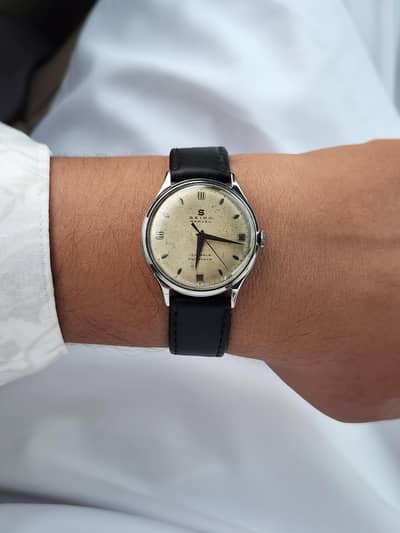 seiko marvel vintage 1956