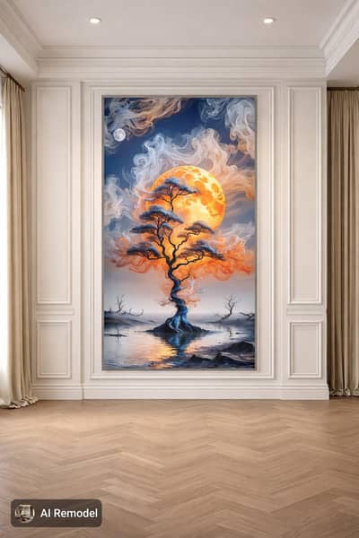 Wallpanel & wallpaper