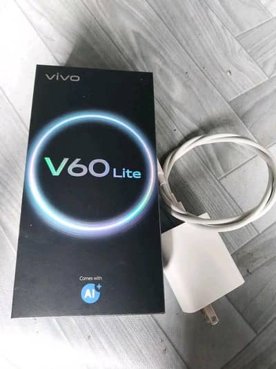 VIVO V60 Lite 4G 8 GB 256 GB 10 by 10 full box 03183600969