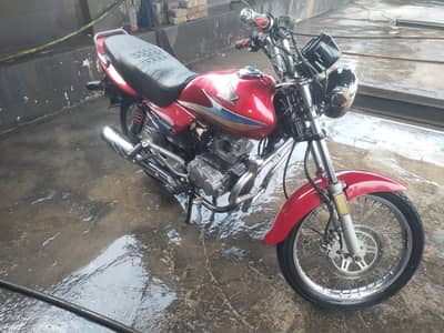 Honda deluxe