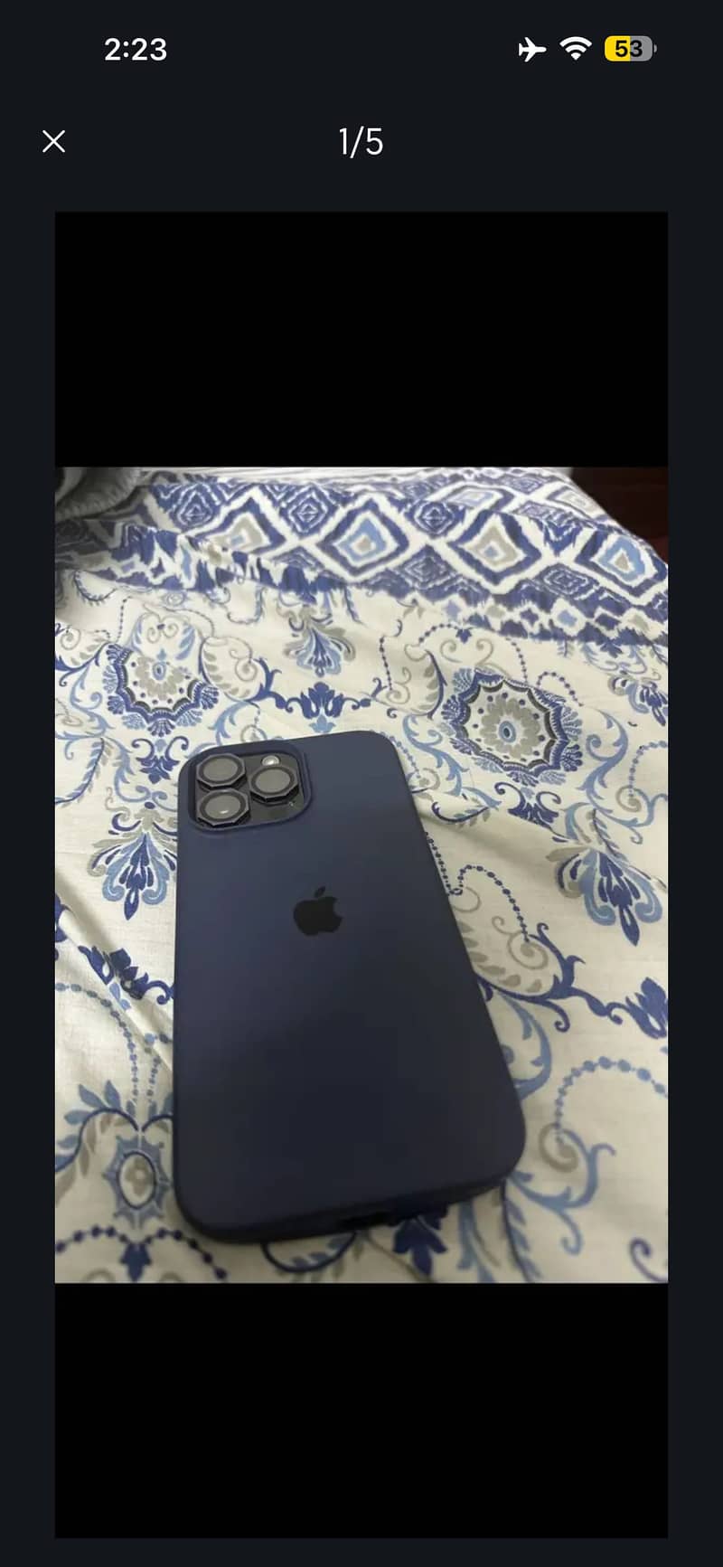 Iphone 14 pro max 1