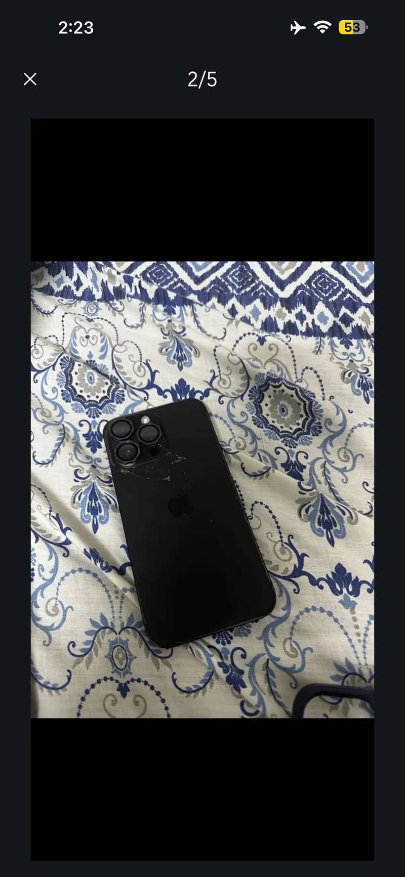 Iphone 14 pro max 2