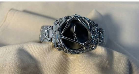 Vintage spiderweb alien niche high end retro watch