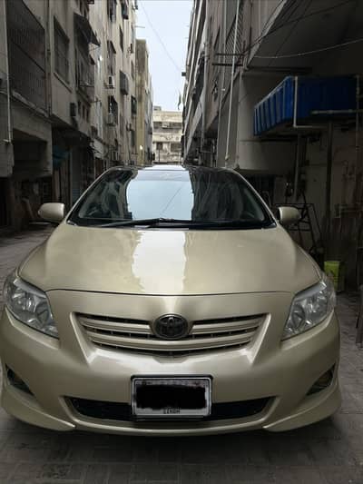 Toyota Corolla GLI 2010