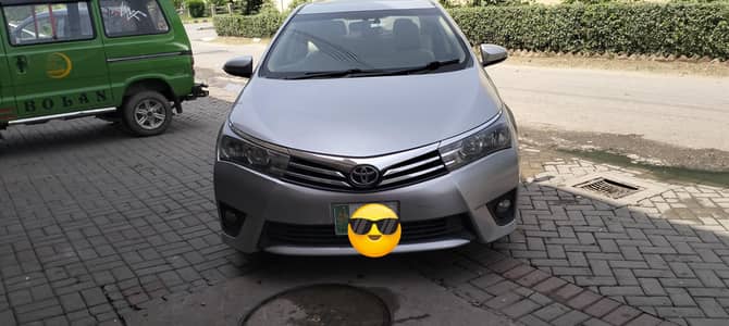 Toyota Altis Grande 2014
