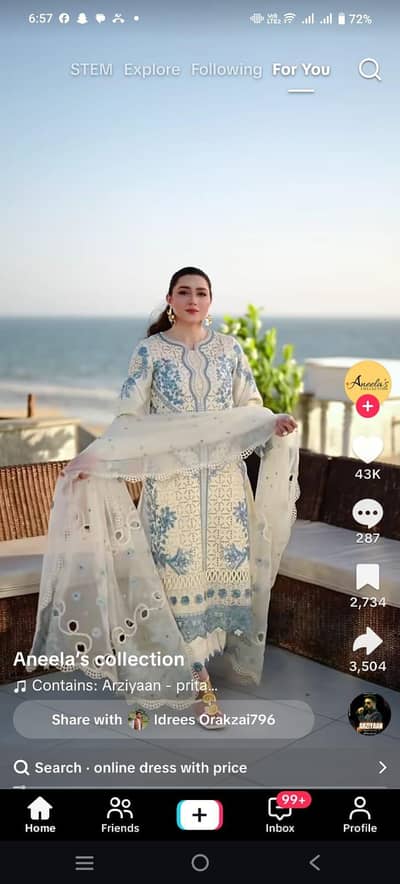Beautiful Ladies Eastern Suit – New & Stylish