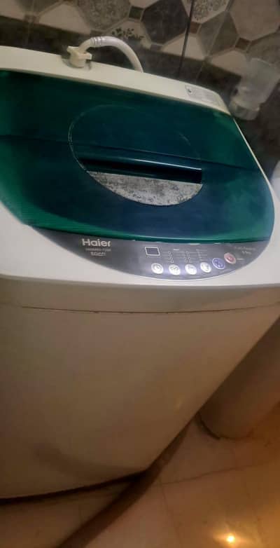 haire washing mashin full ato 8.5kg