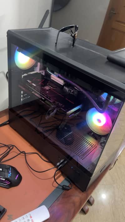 Gaming pre build pc with rx7800xt gpu