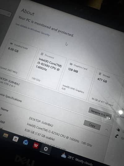 Touch support