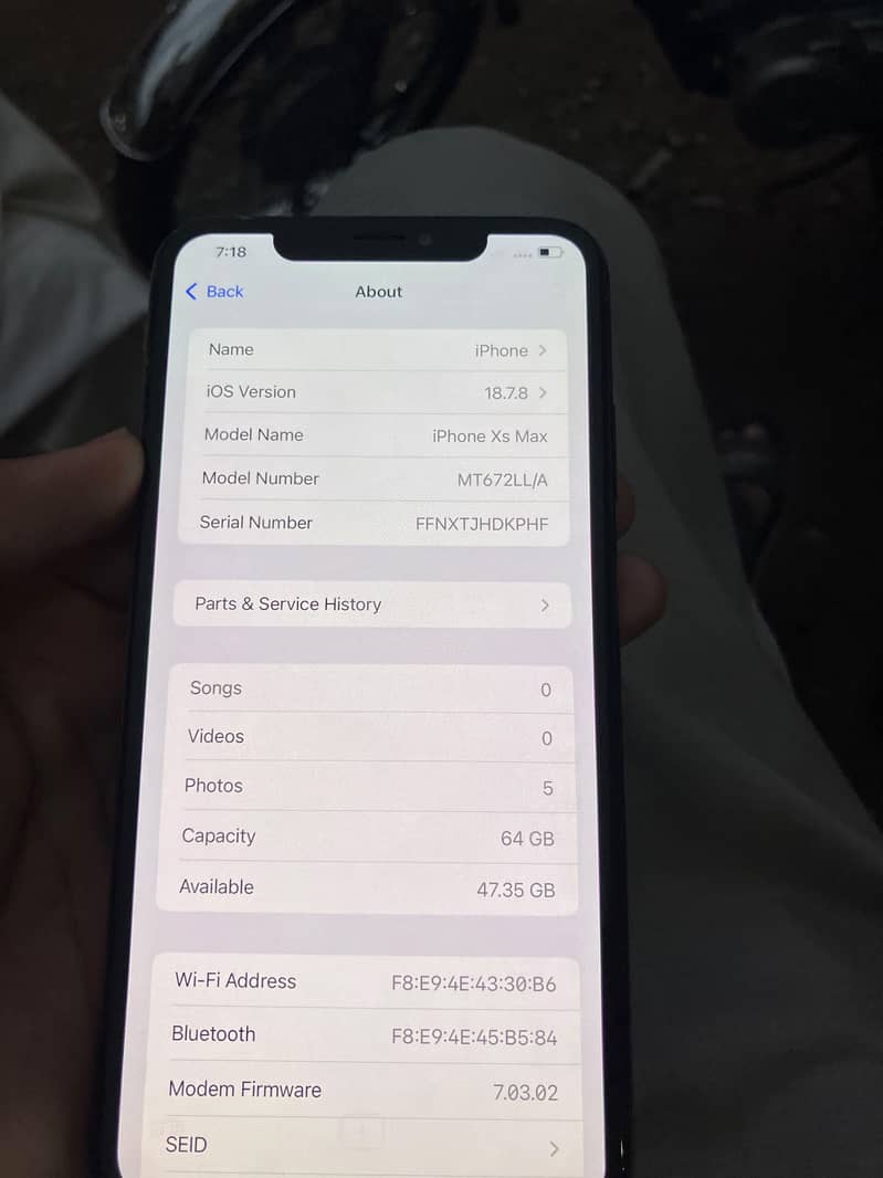 Apple iPhone XS Max 1