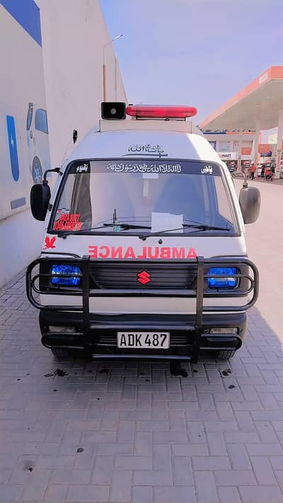 Suzuki Bolan 2021 Suzuki Bolan ambulance for sale AC