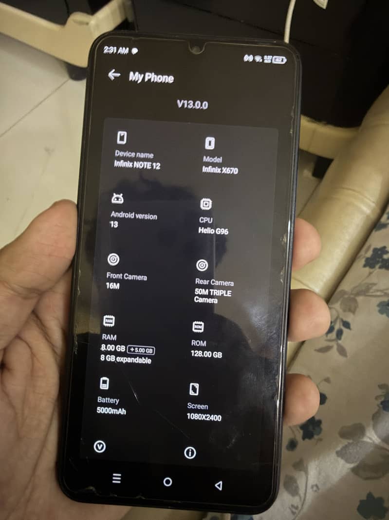 Infinix Note 12 1