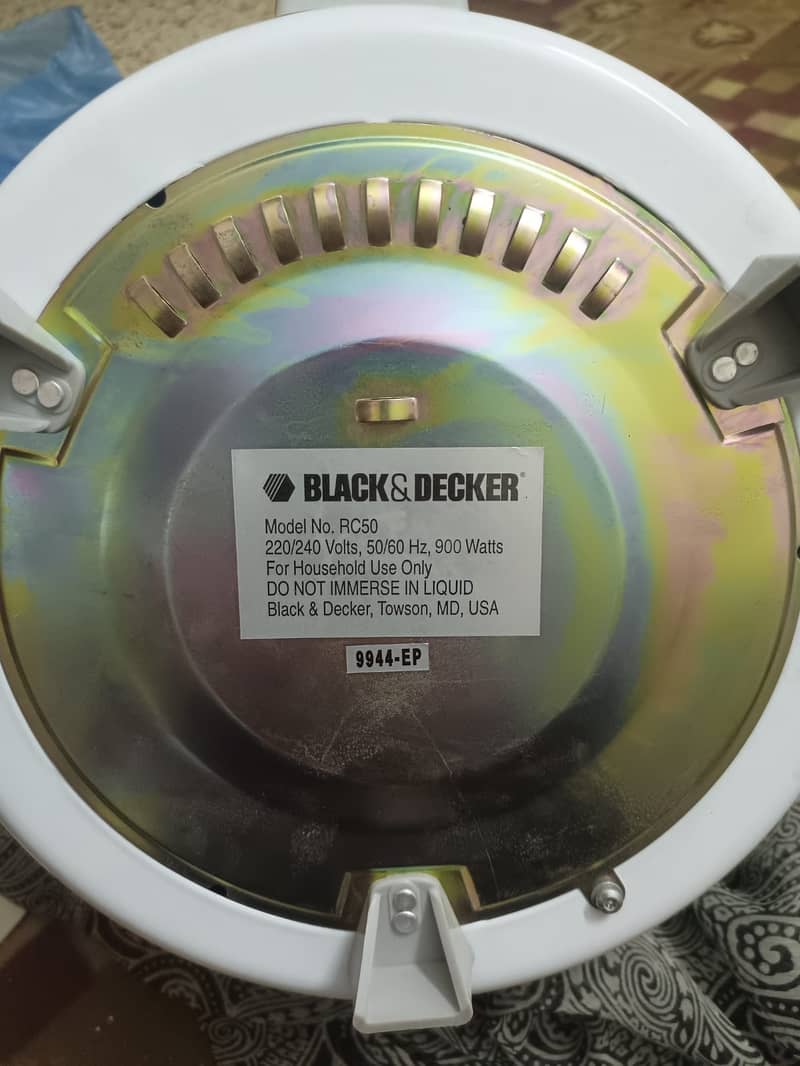 Black & decker 4