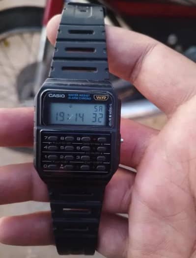 Casio Vintage Calculator Watch (CA-53W)