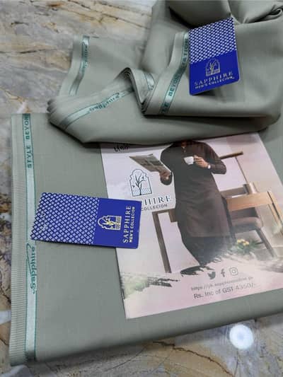 original sapphire men's collection summer wash ware