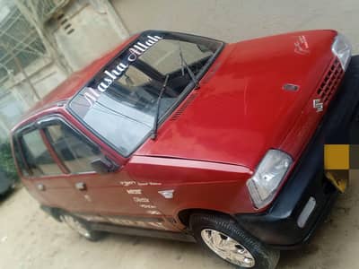 Suzuki Mehran VXR 1997