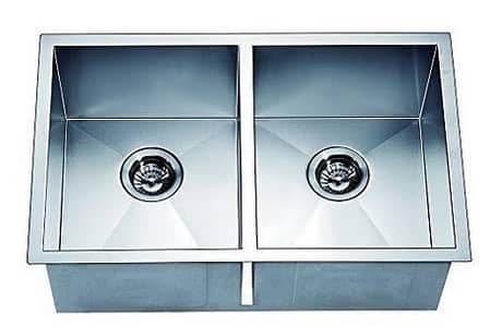 squate double sink
