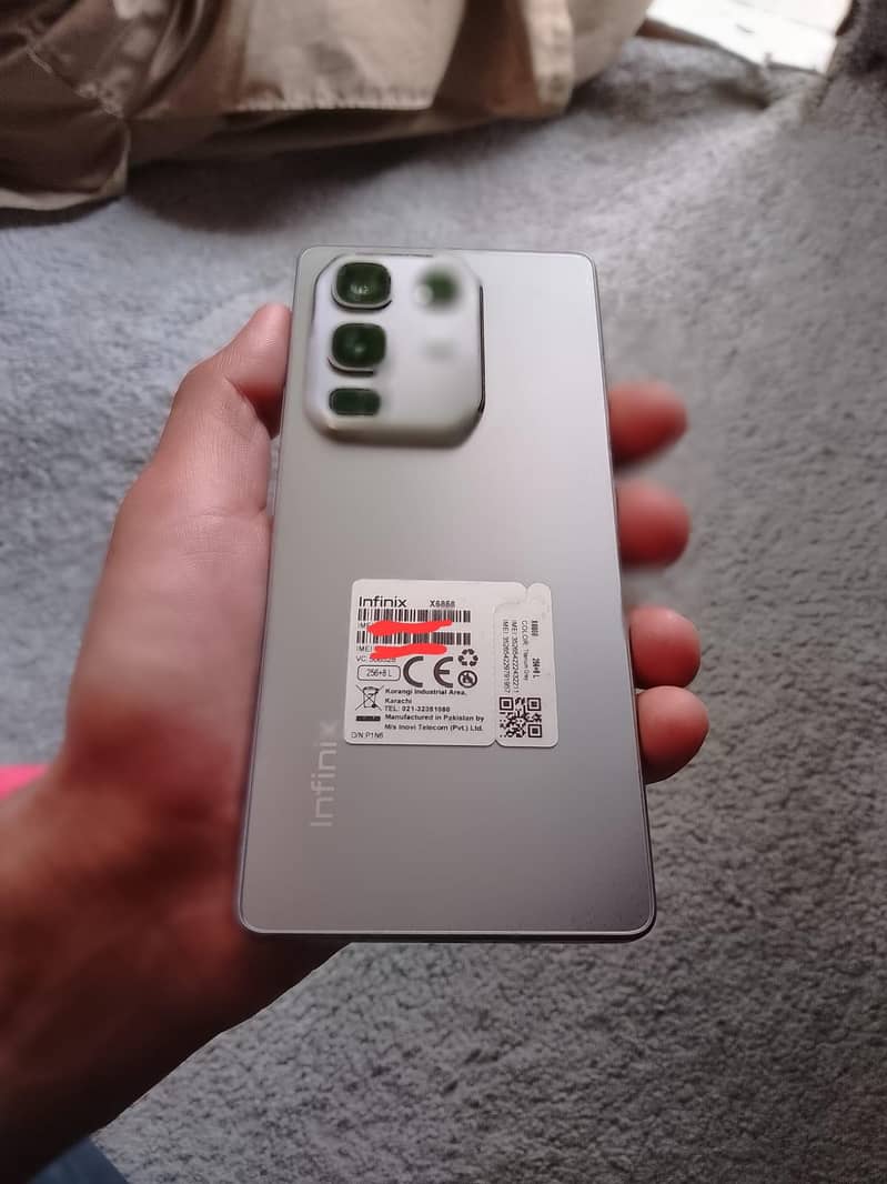 Infinix Note 50 5