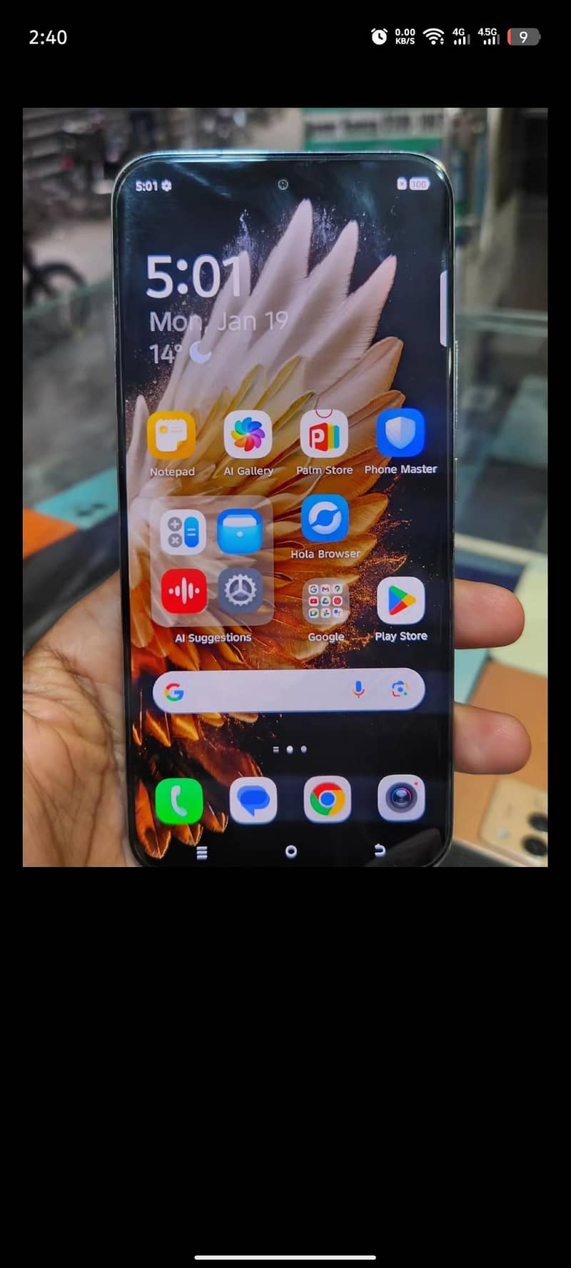 Tecno Spark 40pro plus 4