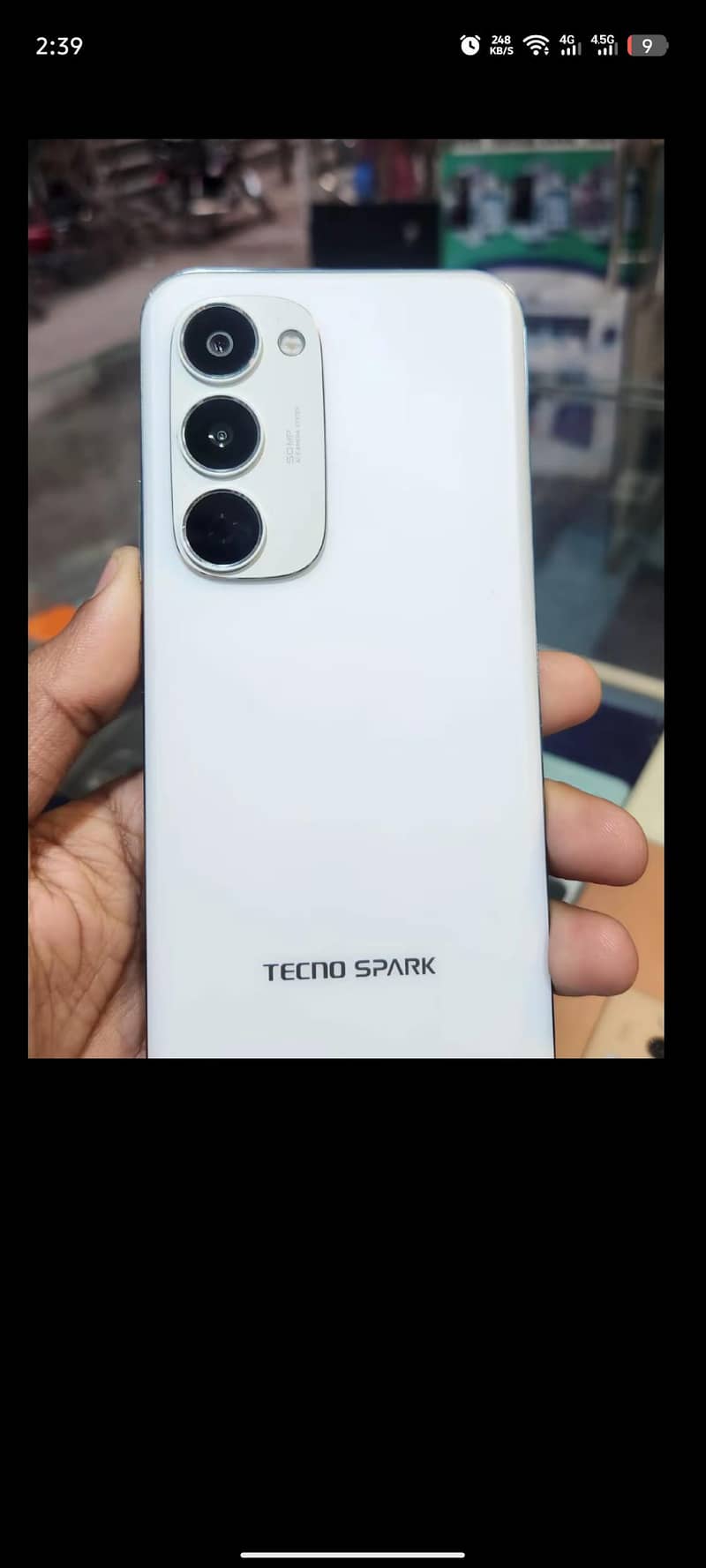 Tecno Spark 40pro plus 7