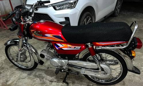 United 70 Applied for 25+26 New Surum Condition Original Bike ha bike