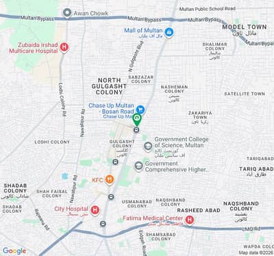 Upper Portion Zakriya town near main road for video Whatsapp(03277342171)