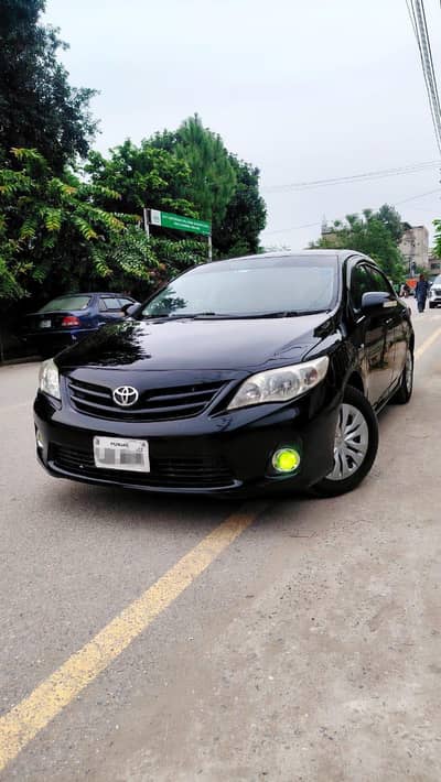 Toyota Corolla XLI 2012