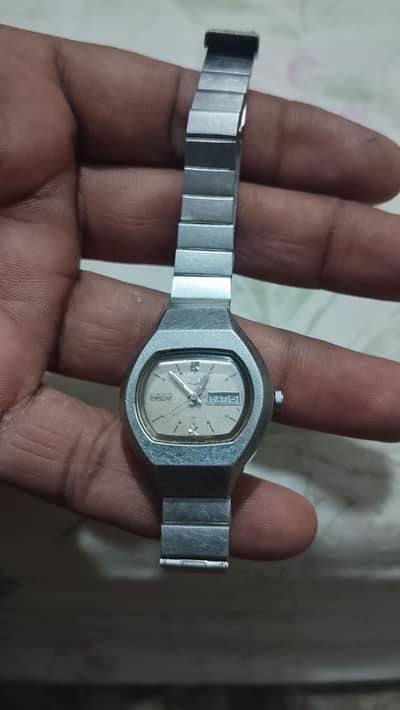 Seiko 5 watch