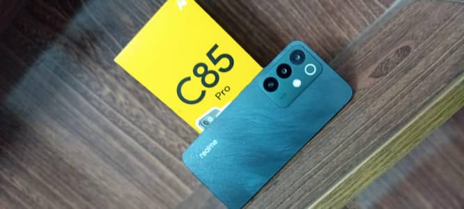 Realme C85 Pro 8/256 Gb 6 Months  Warranty