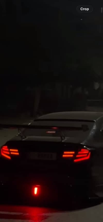 Rebirth back lights