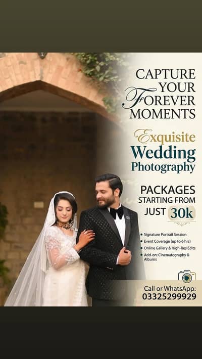 wedding photography
