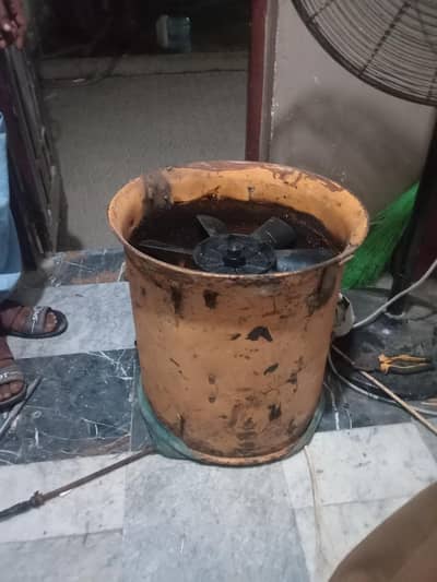 18 inch exhaust  blower