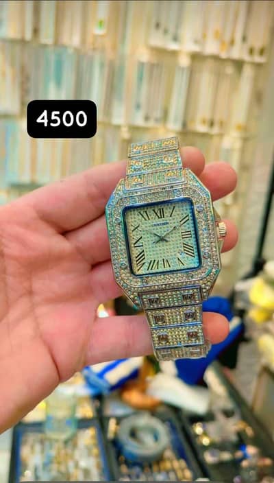 Women and men beautiful watches