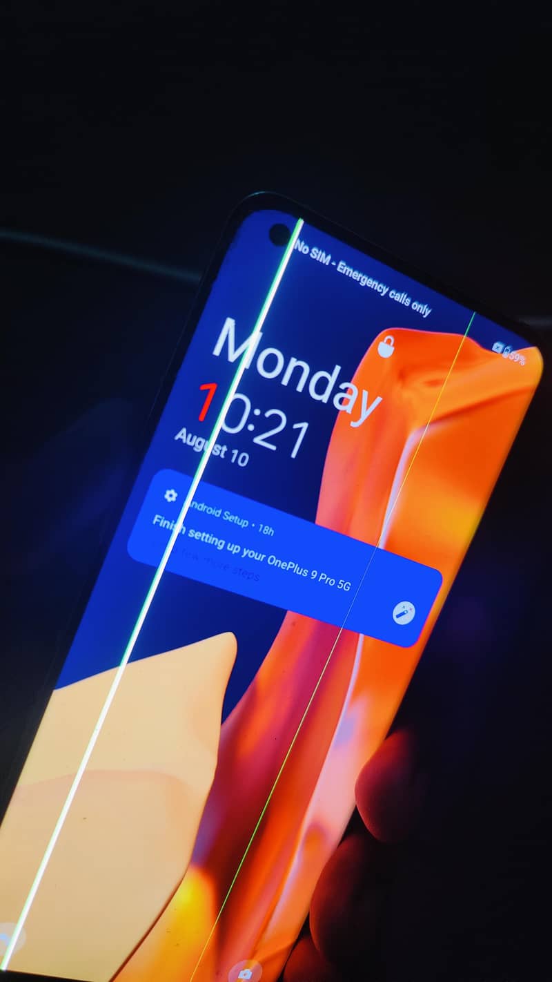 One Plus 9 Pro 6