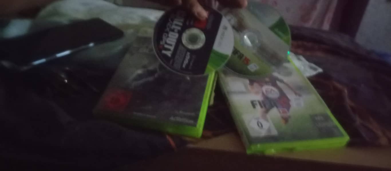 Xbox cD 4