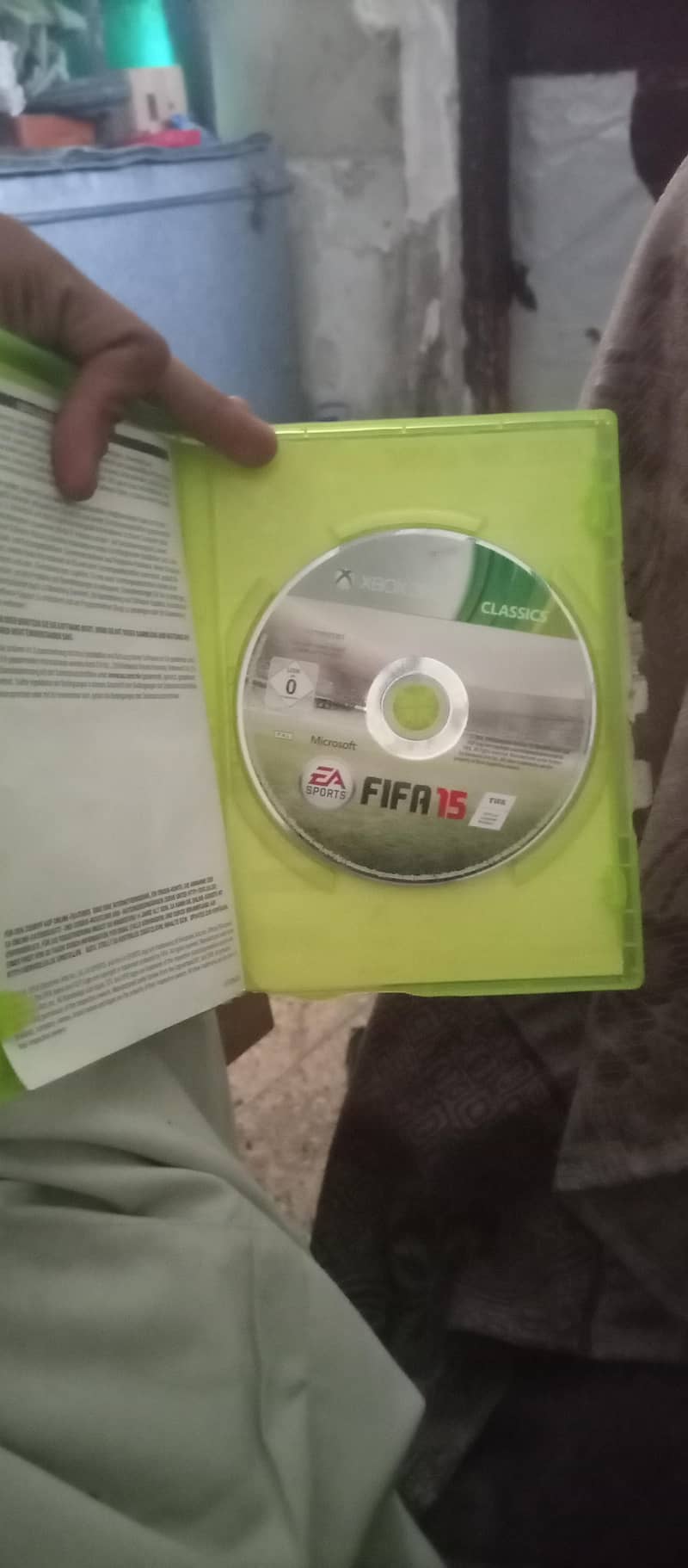 Xbox cD 9