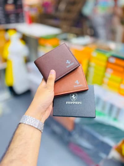 Pure Leather Wallet