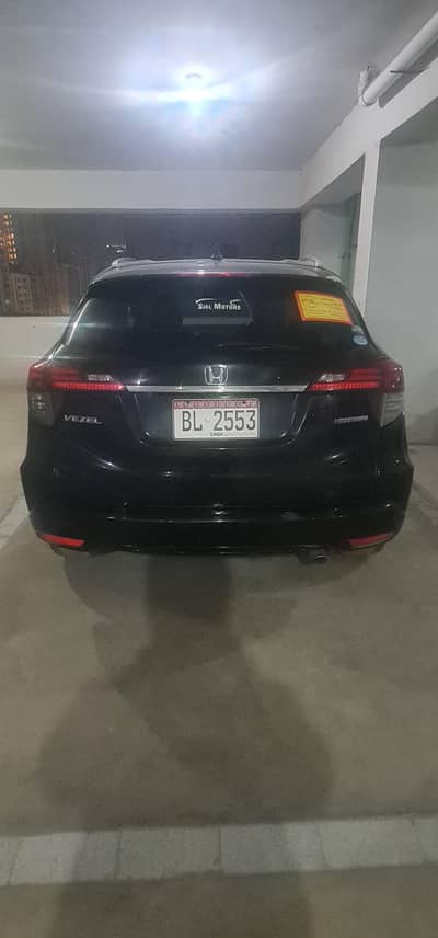 Honda Vezel Hybrid Z 2018