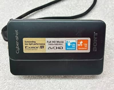Sony Cyber-shot DSC-TX10 is a 16.2-megapixel waterproof
