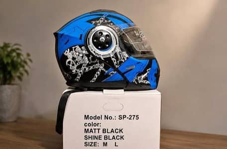Box pack Flip up helmet