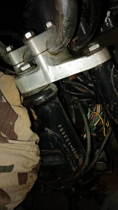 Suzuki 100cc 2stroke