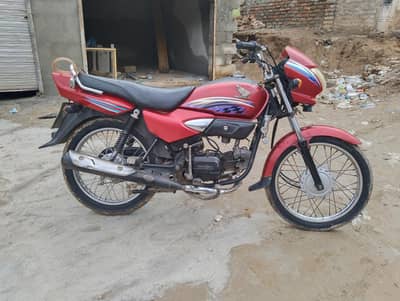 required an Honda 125